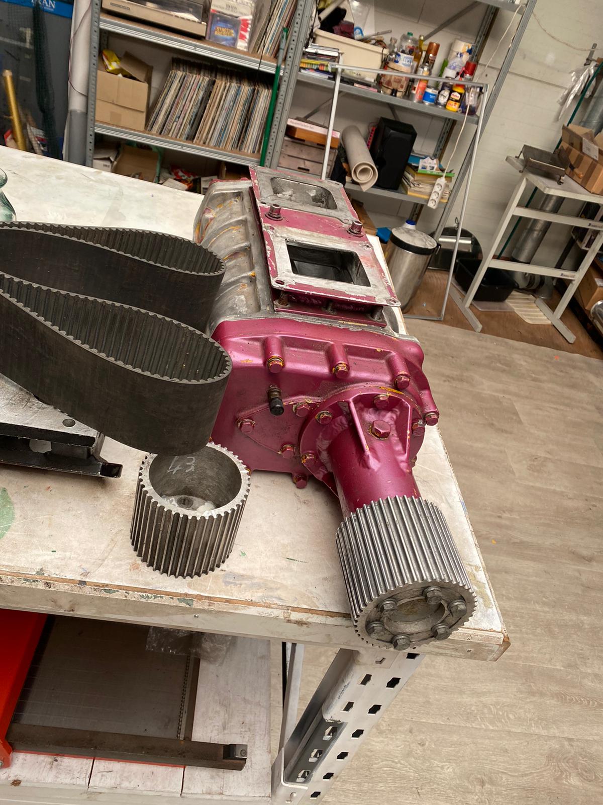 671 Blower Compleet