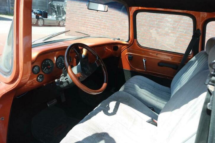 1957 Chevrolet 3100 Apache "Bolts en nuts" gerestaureerd . APK en Belastingvrij.