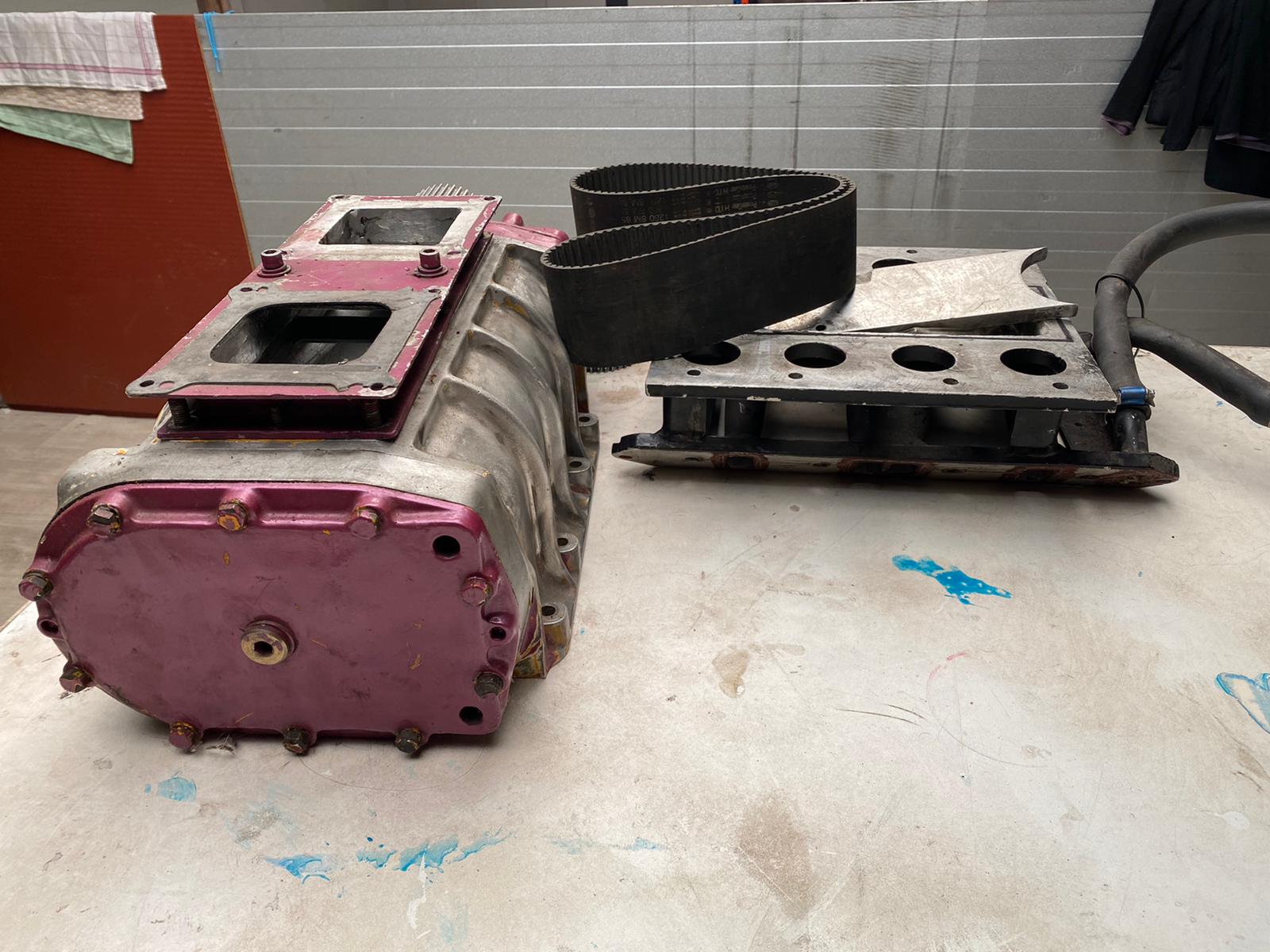 671 Blower Compleet