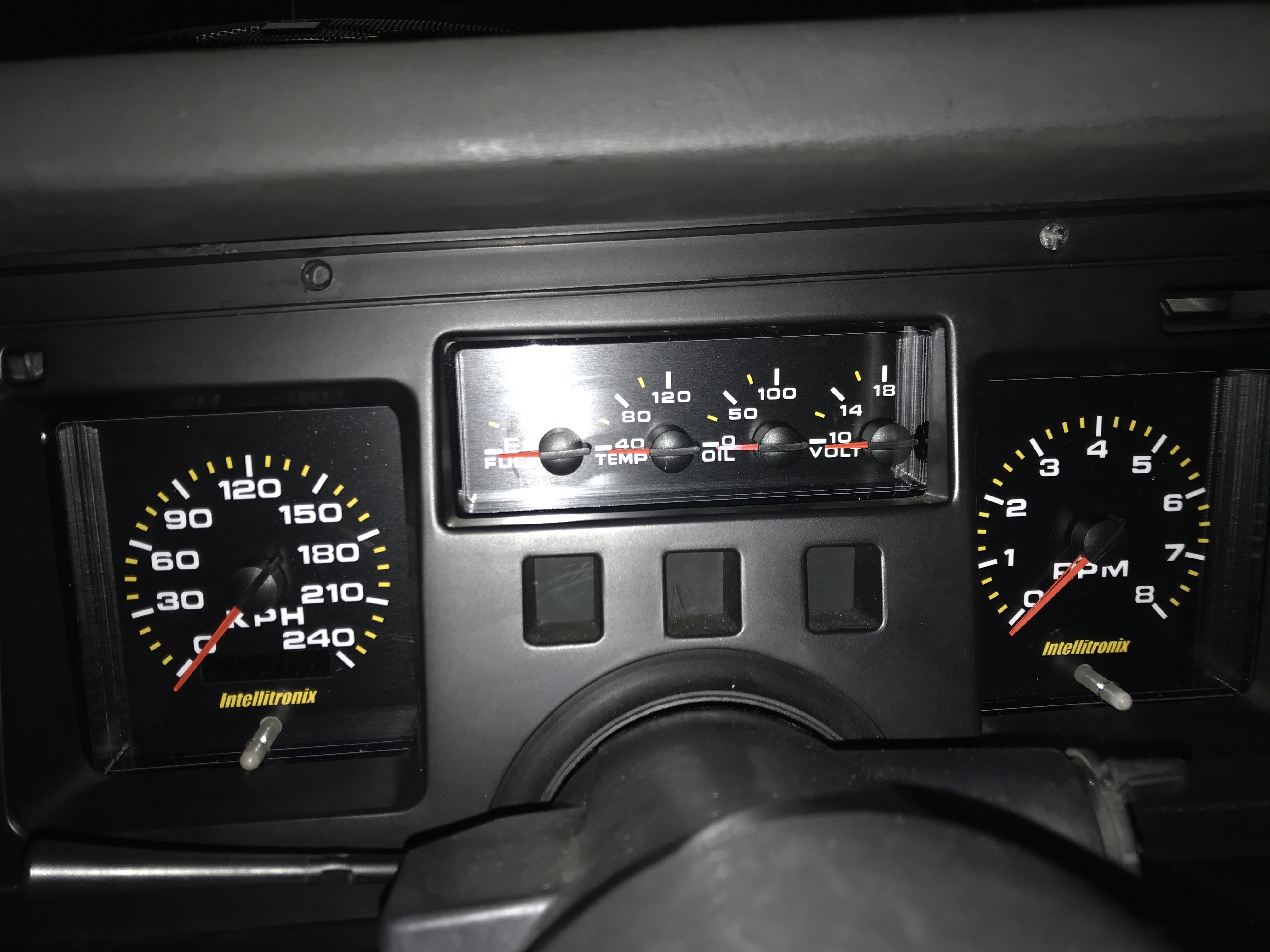 C4 Chevrolet Corvette uit 1986 met LS6 motor