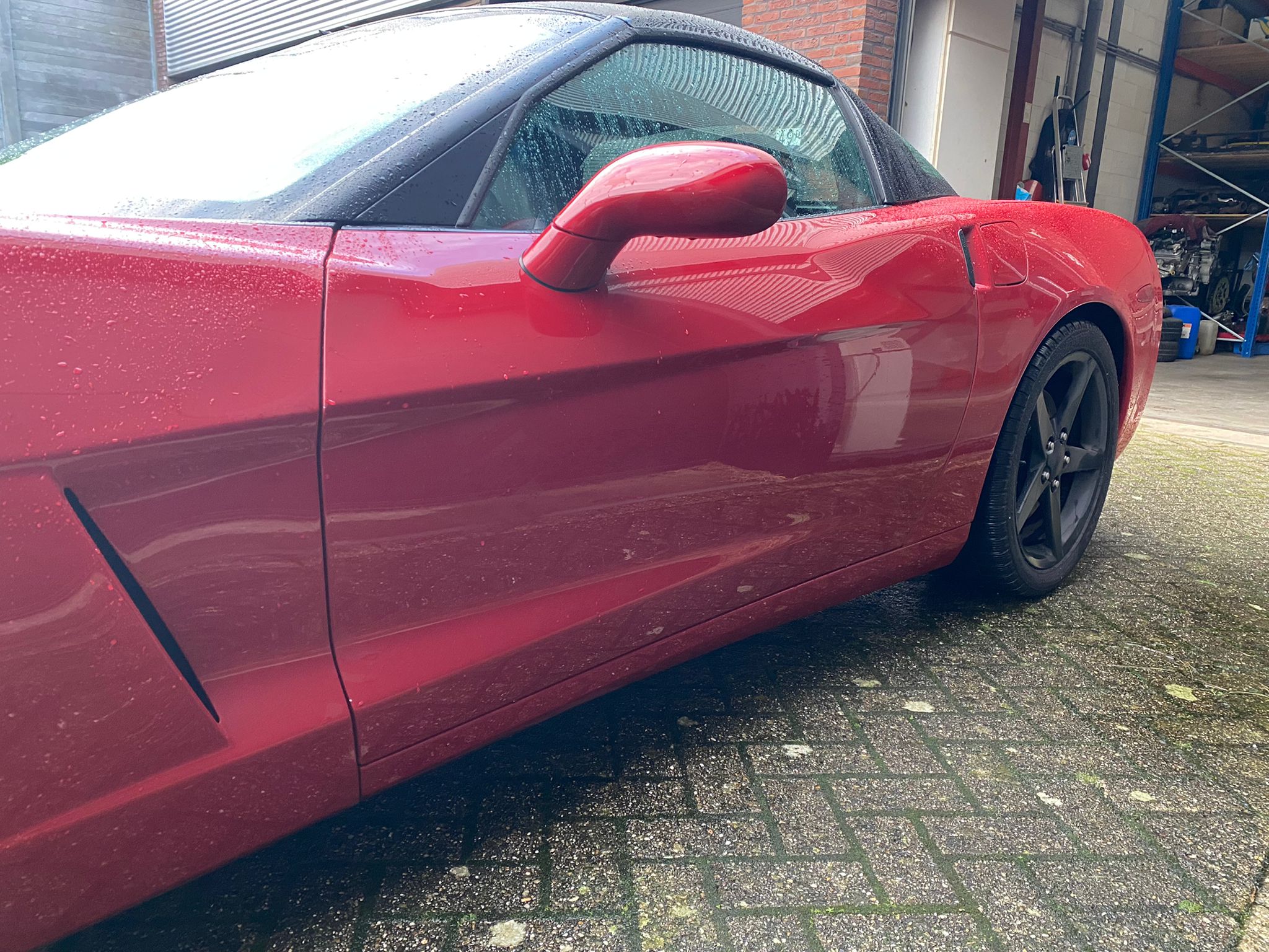 C6 Chevrolet Corvette uit 2007