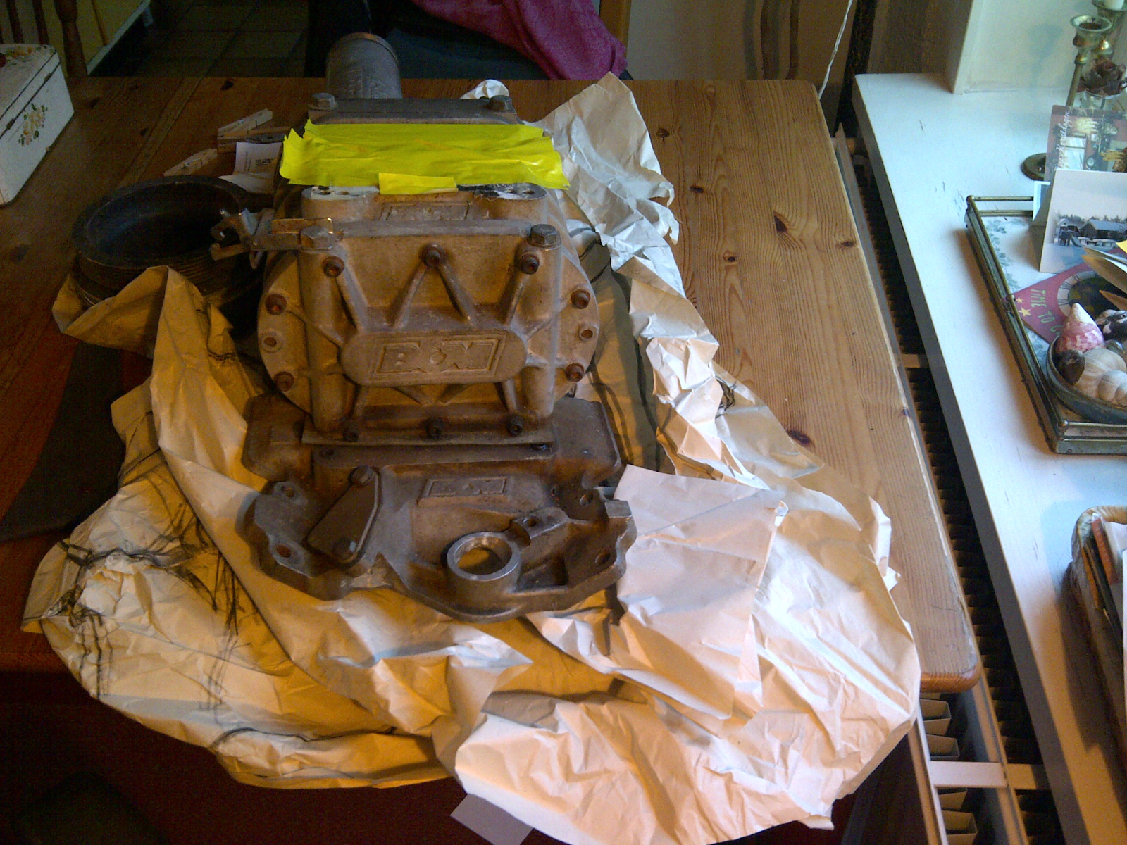 B&M 144 Blower Kit compleet