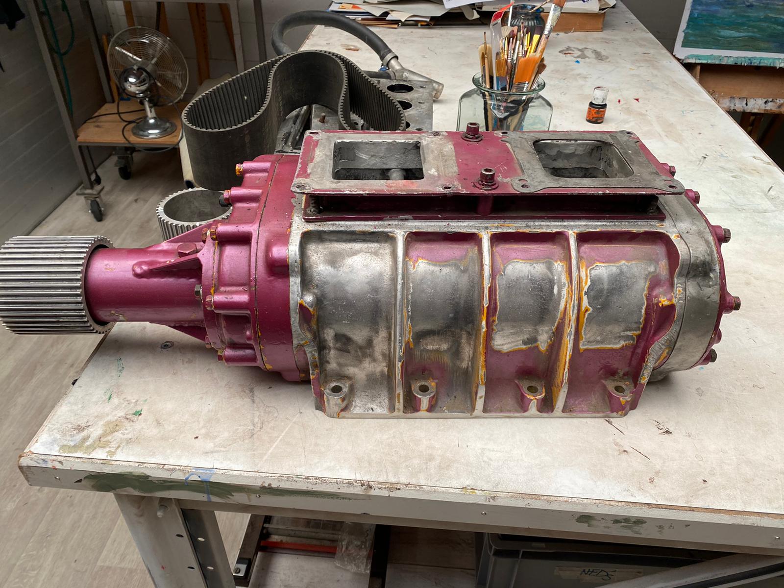 671 Blower Compleet