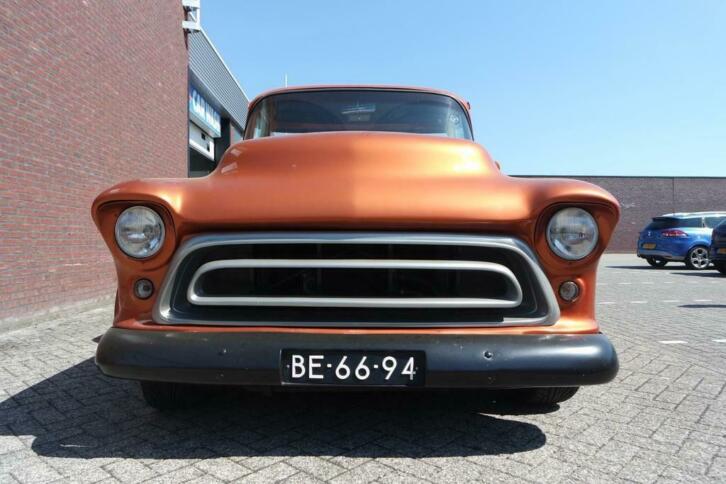 1957 Chevrolet 3100 Apache "Bolts en nuts" gerestaureerd . APK en Belastingvrij.