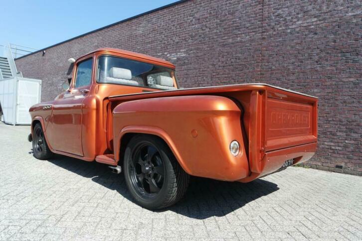 1957 Chevrolet 3100 Apache "Bolts en nuts" gerestaureerd . APK en Belastingvrij.