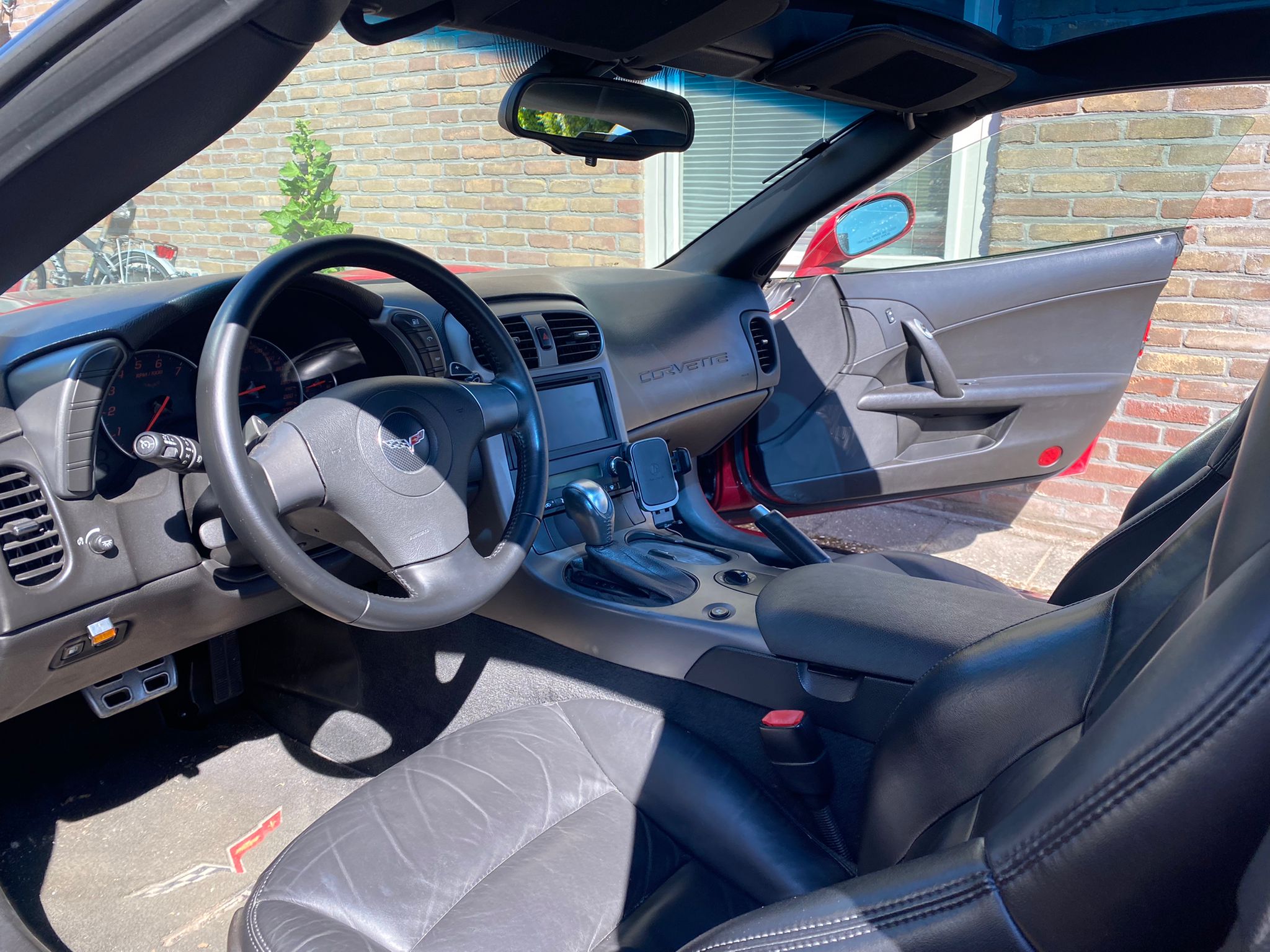 C6 Chevrolet Corvette uit 2007