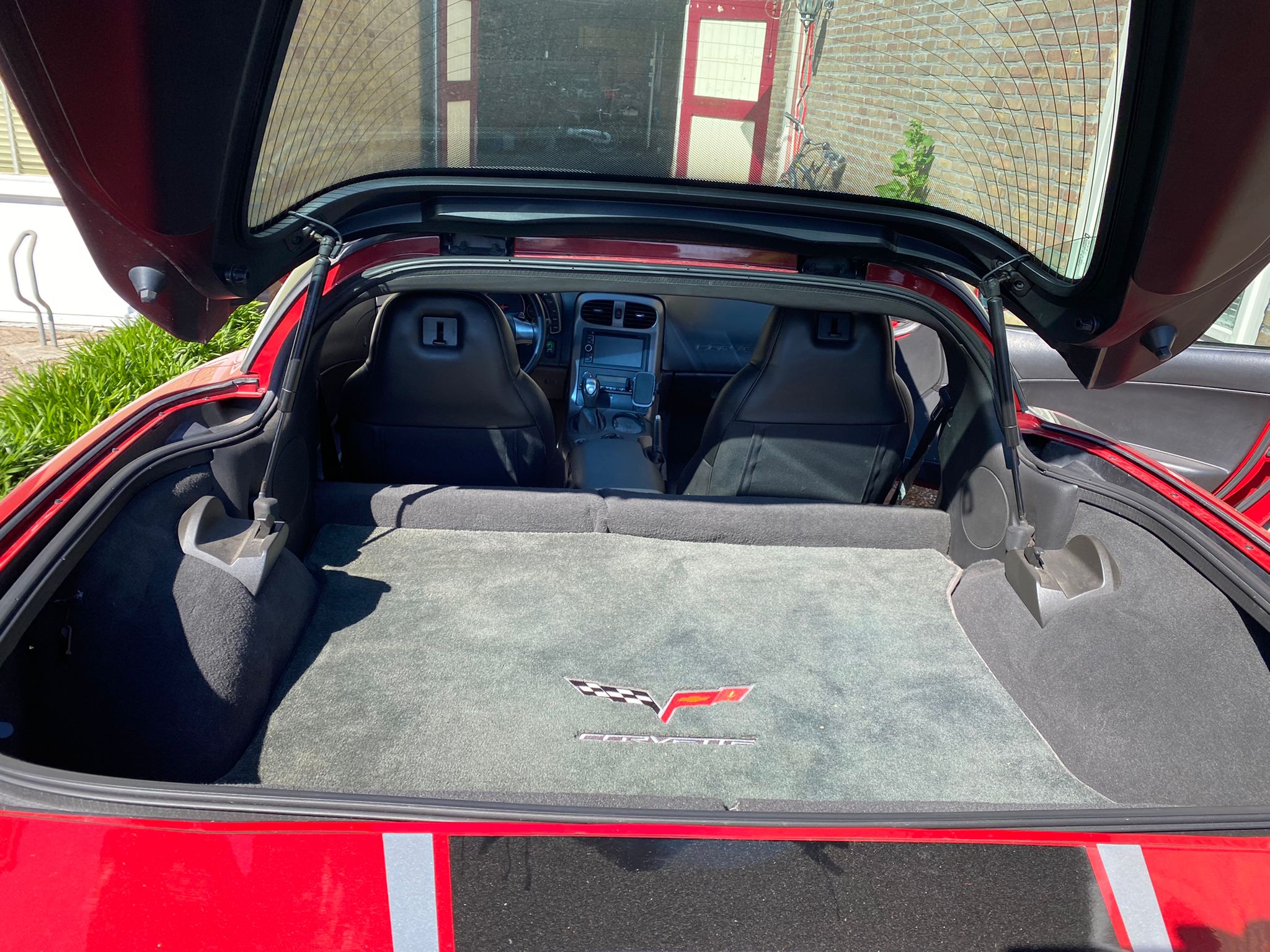 C6 Chevrolet Corvette uit 2007