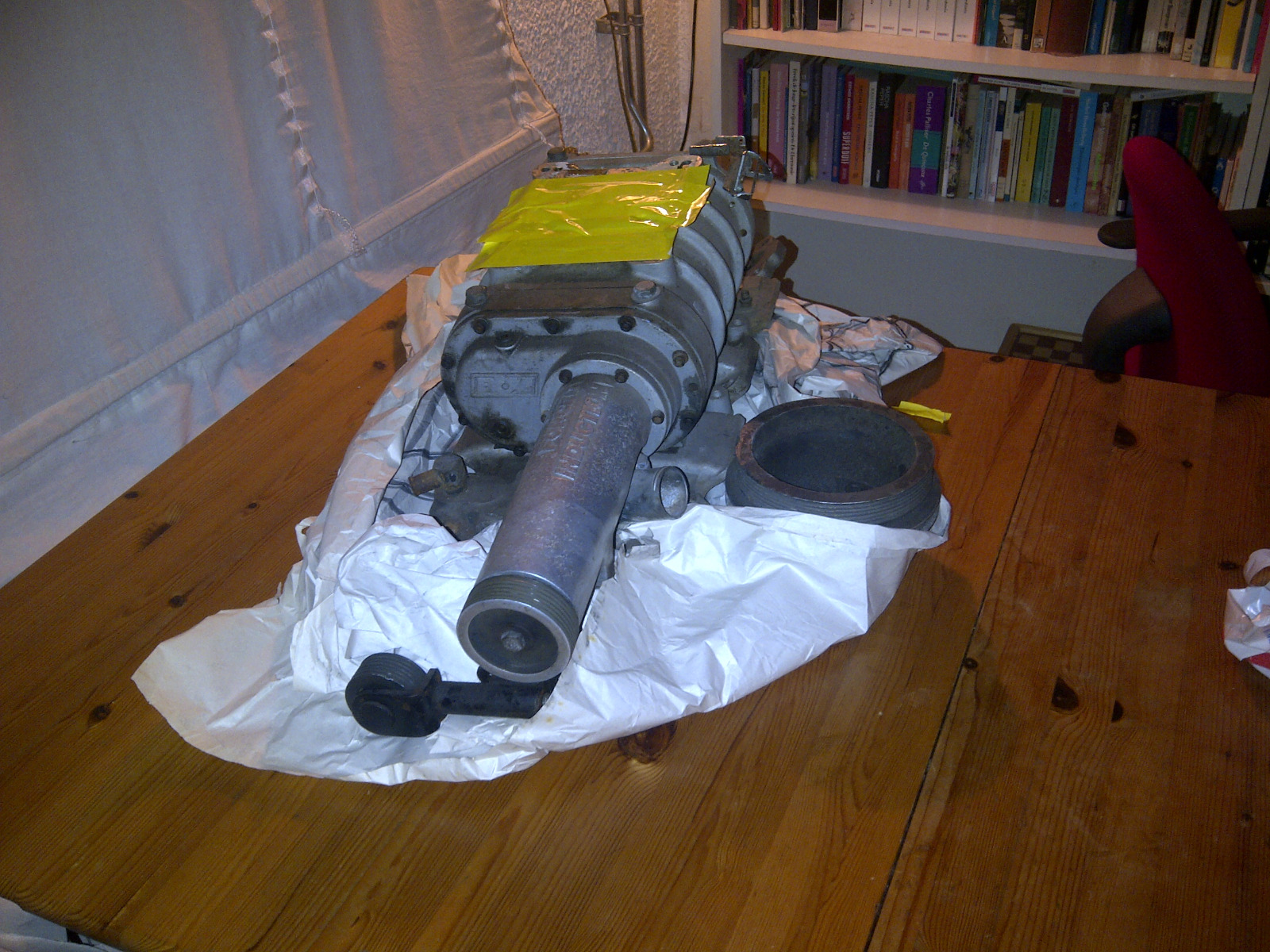 B&M 144 Blower Kit compleet