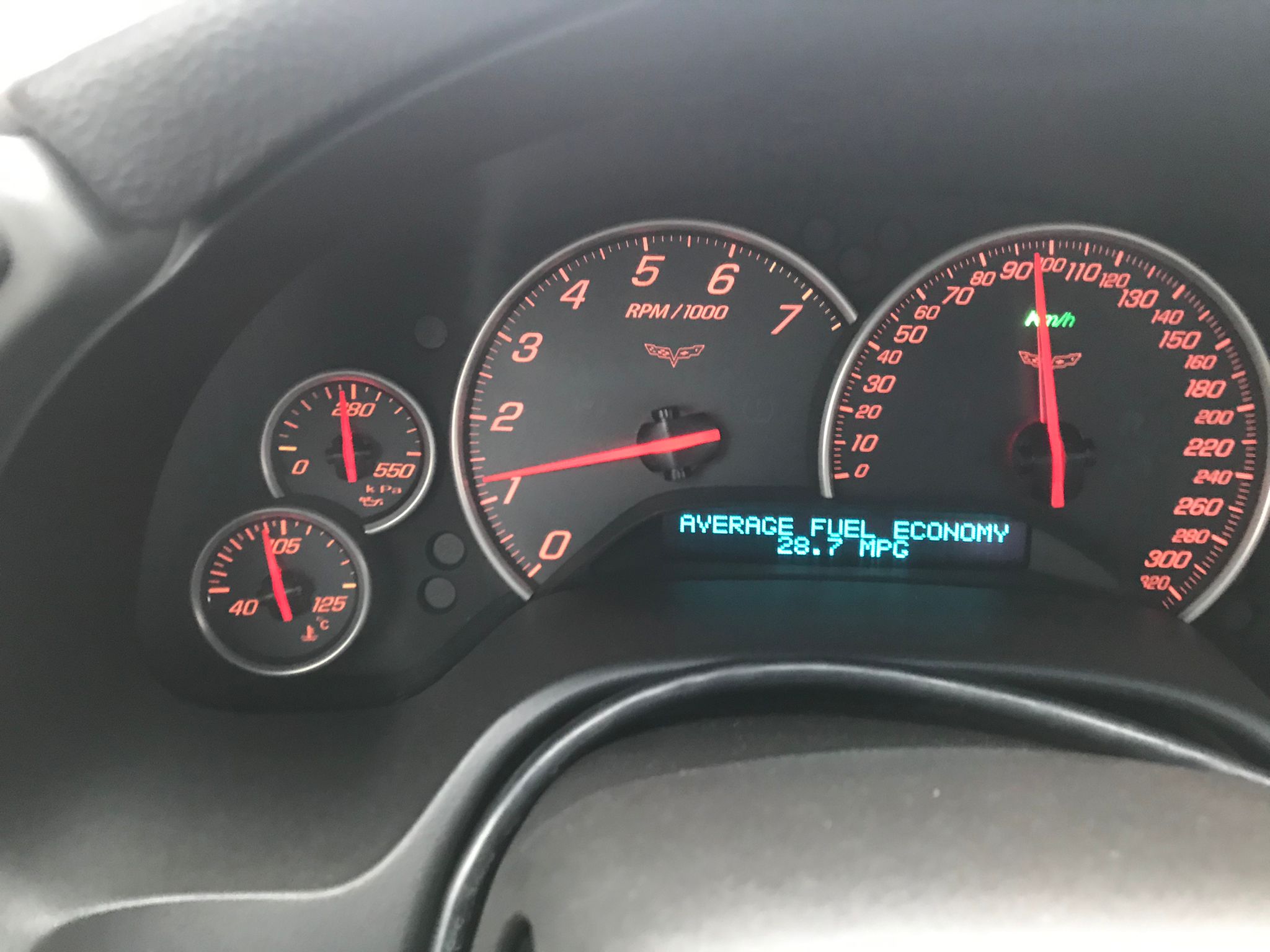 C6 Chevrolet Corvette uit 2007