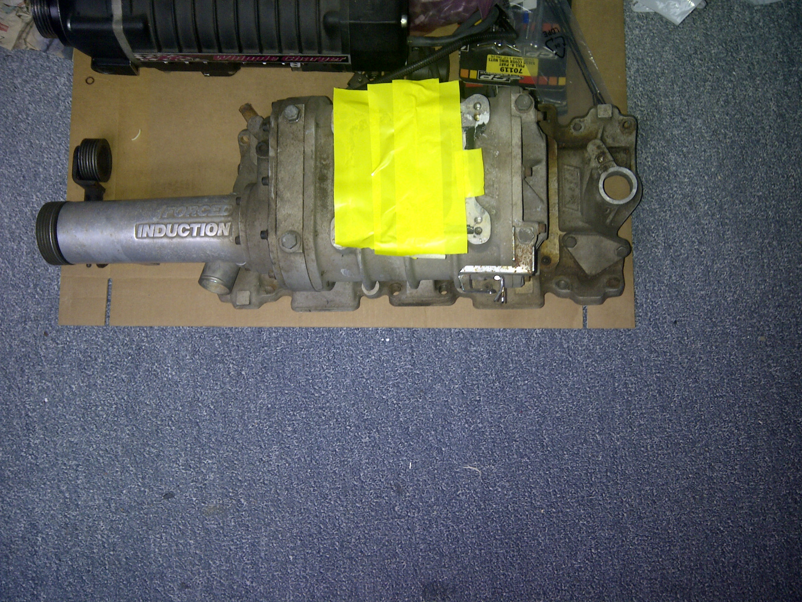 B&M 144 Blower Kit compleet