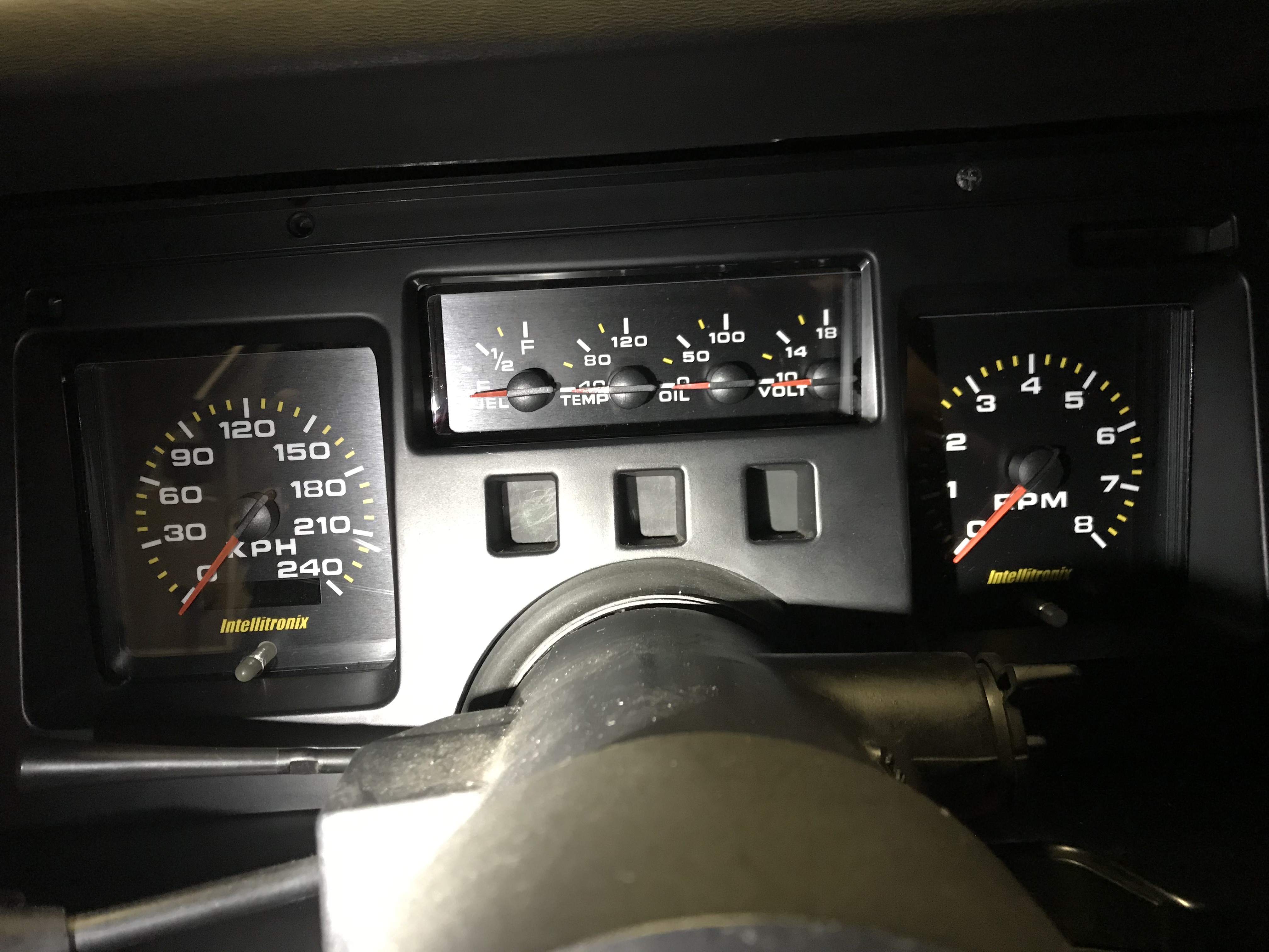 C4 Chevrolet Corvette uit 1986 met LS6 motor