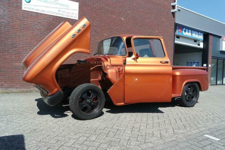 1957 Chevrolet 3100 Apache "Bolts en nuts" gerestaureerd . APK en Belastingvrij.