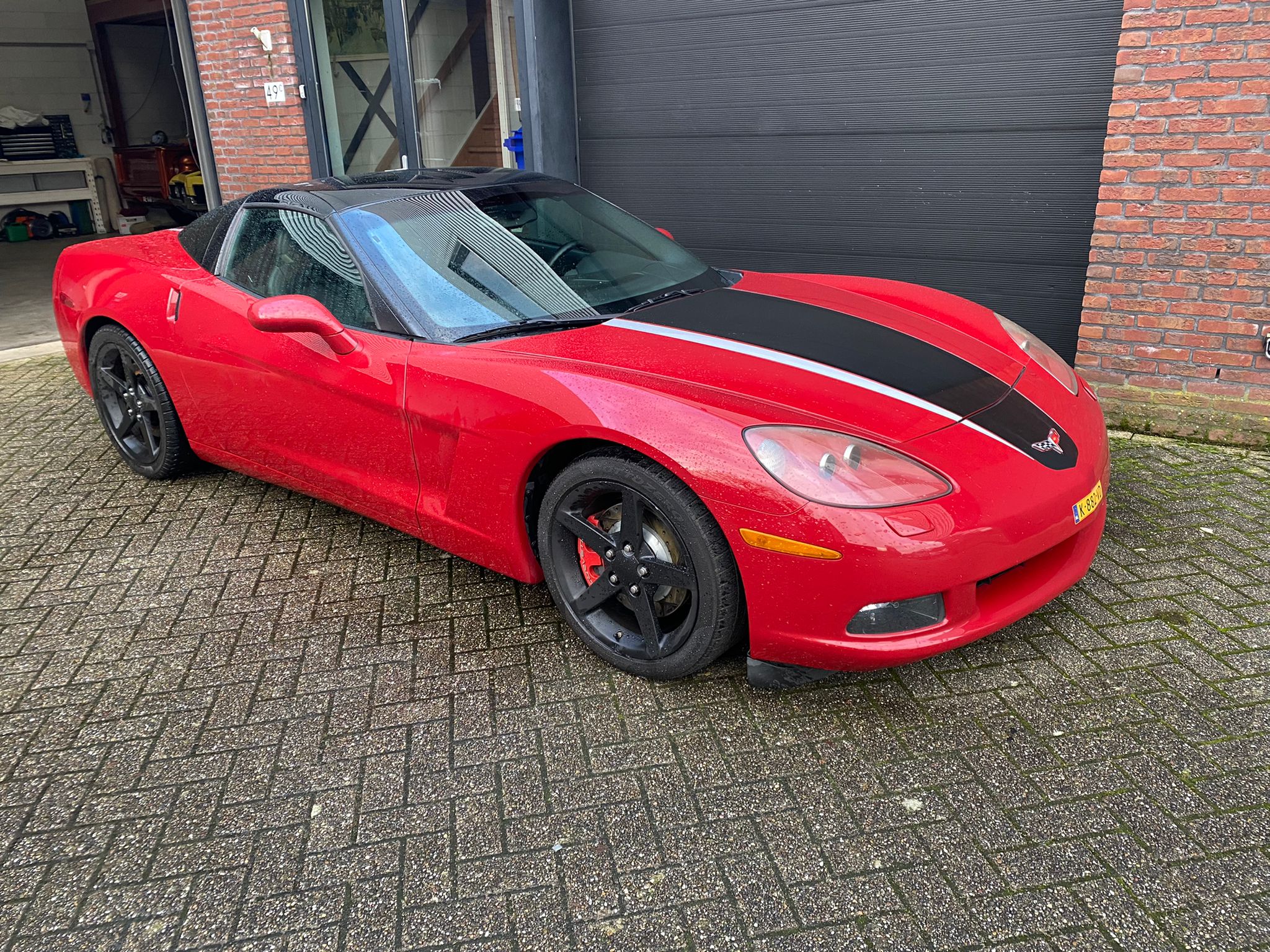 C6 Chevrolet Corvette uit 2007