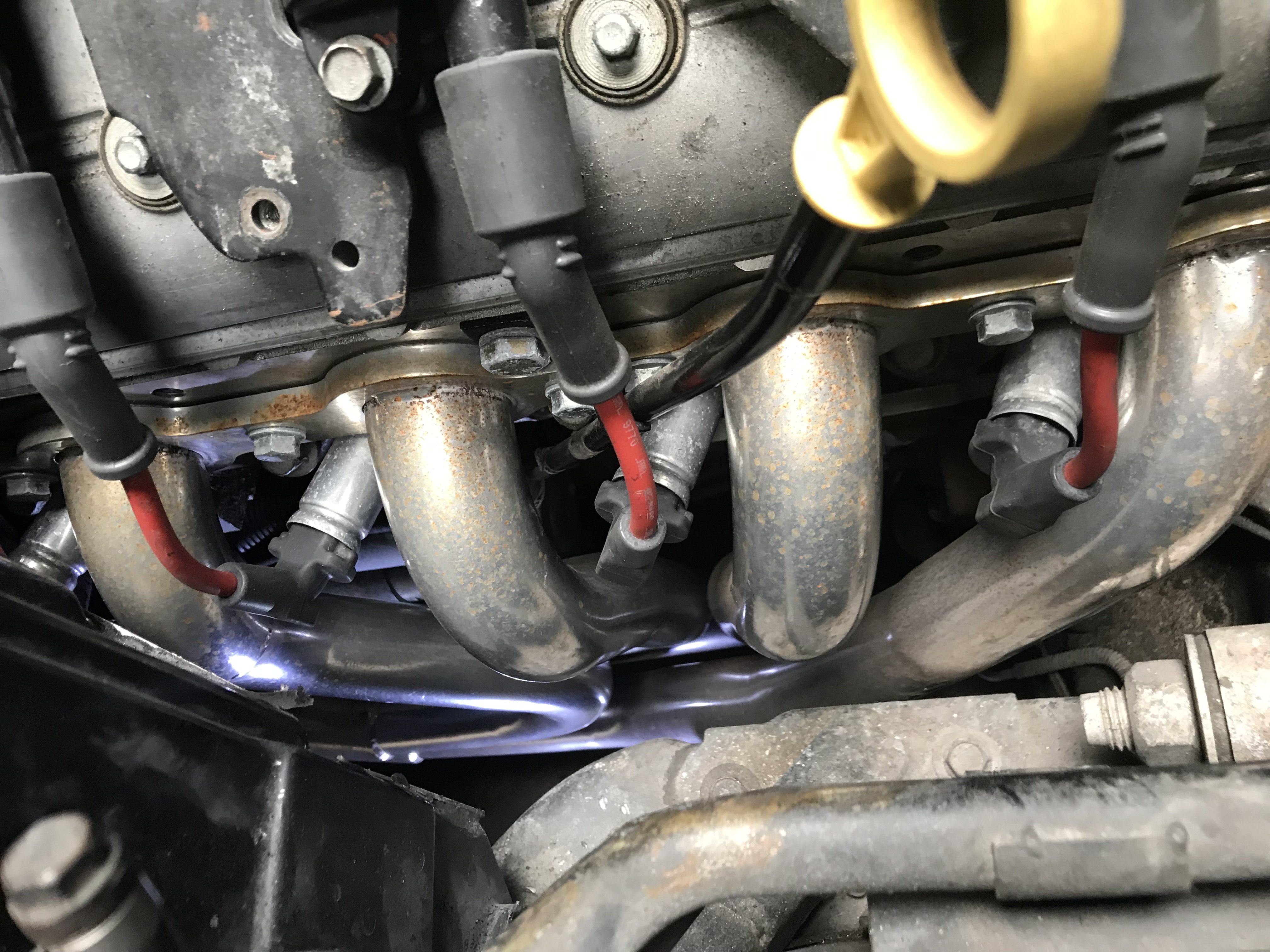 C4 Chevrolet Corvette uit 1986 met LS6 motor
