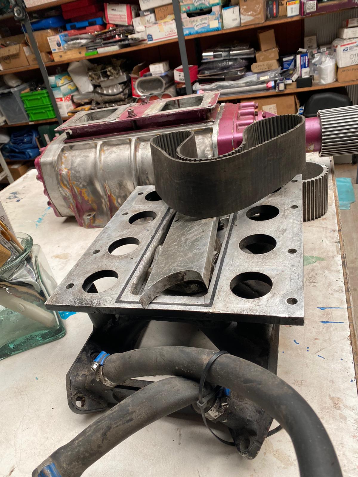 671 Blower Compleet