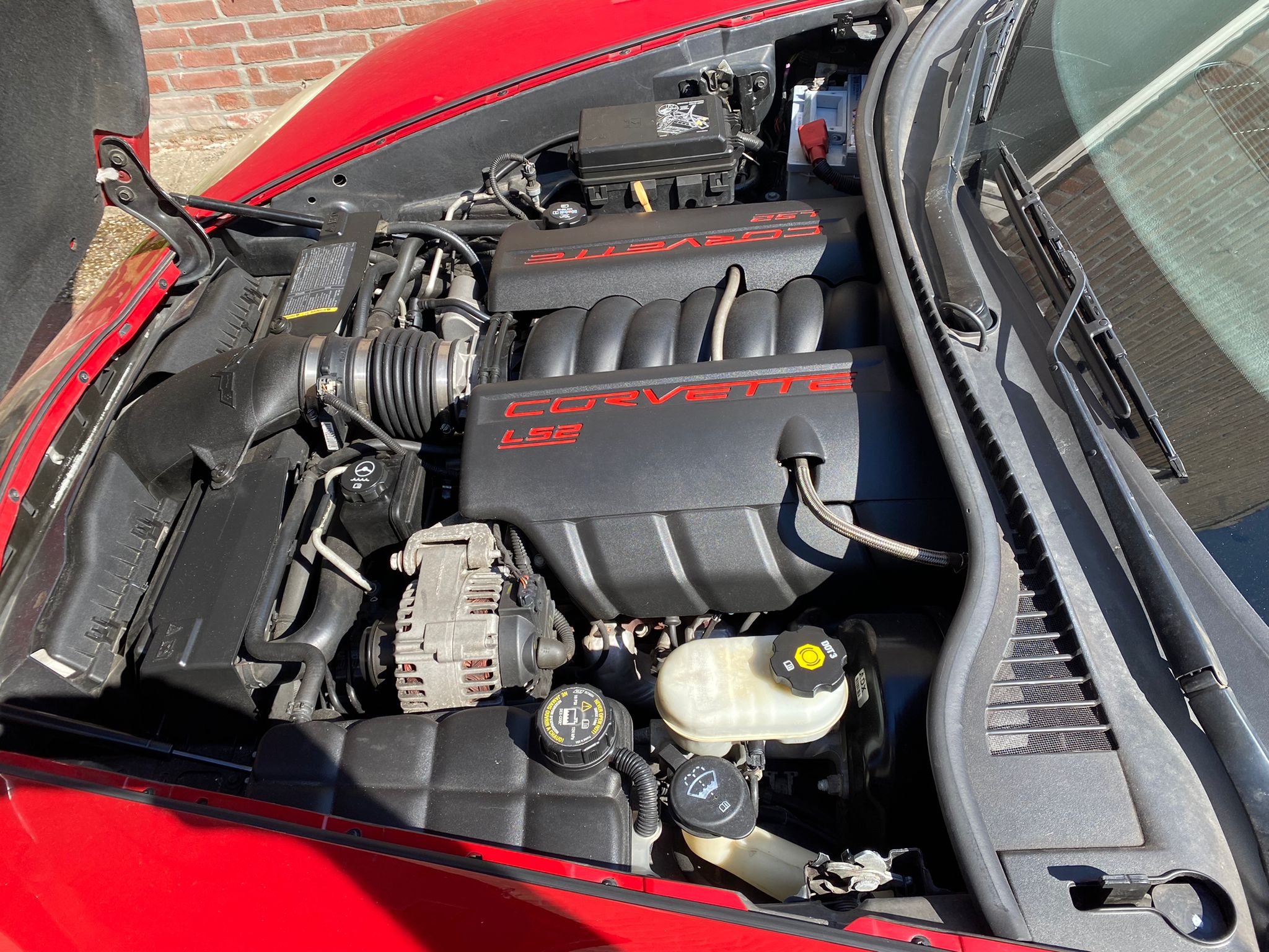 C6 Chevrolet Corvette uit 2007
