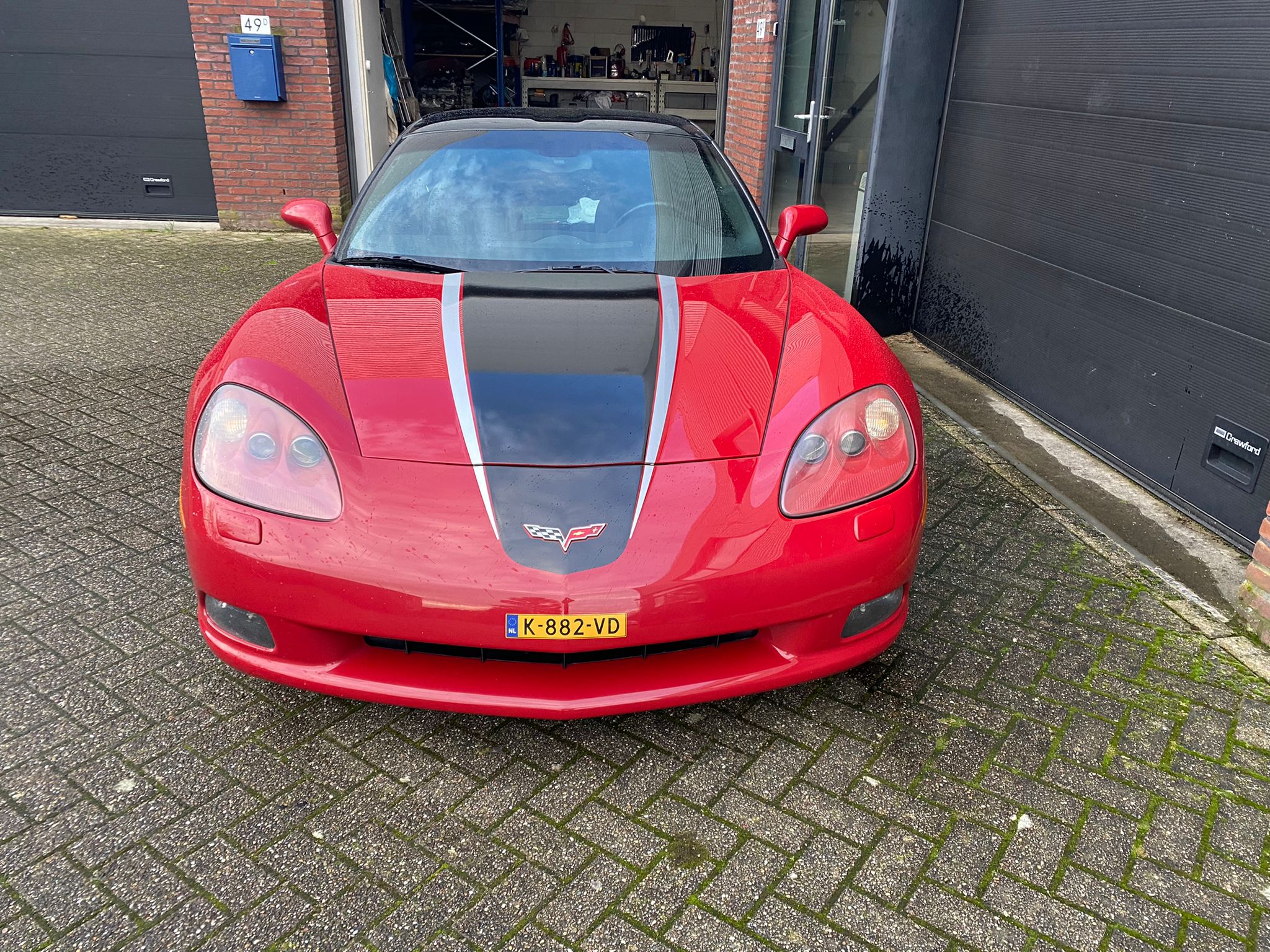 C6 Chevrolet Corvette uit 2007