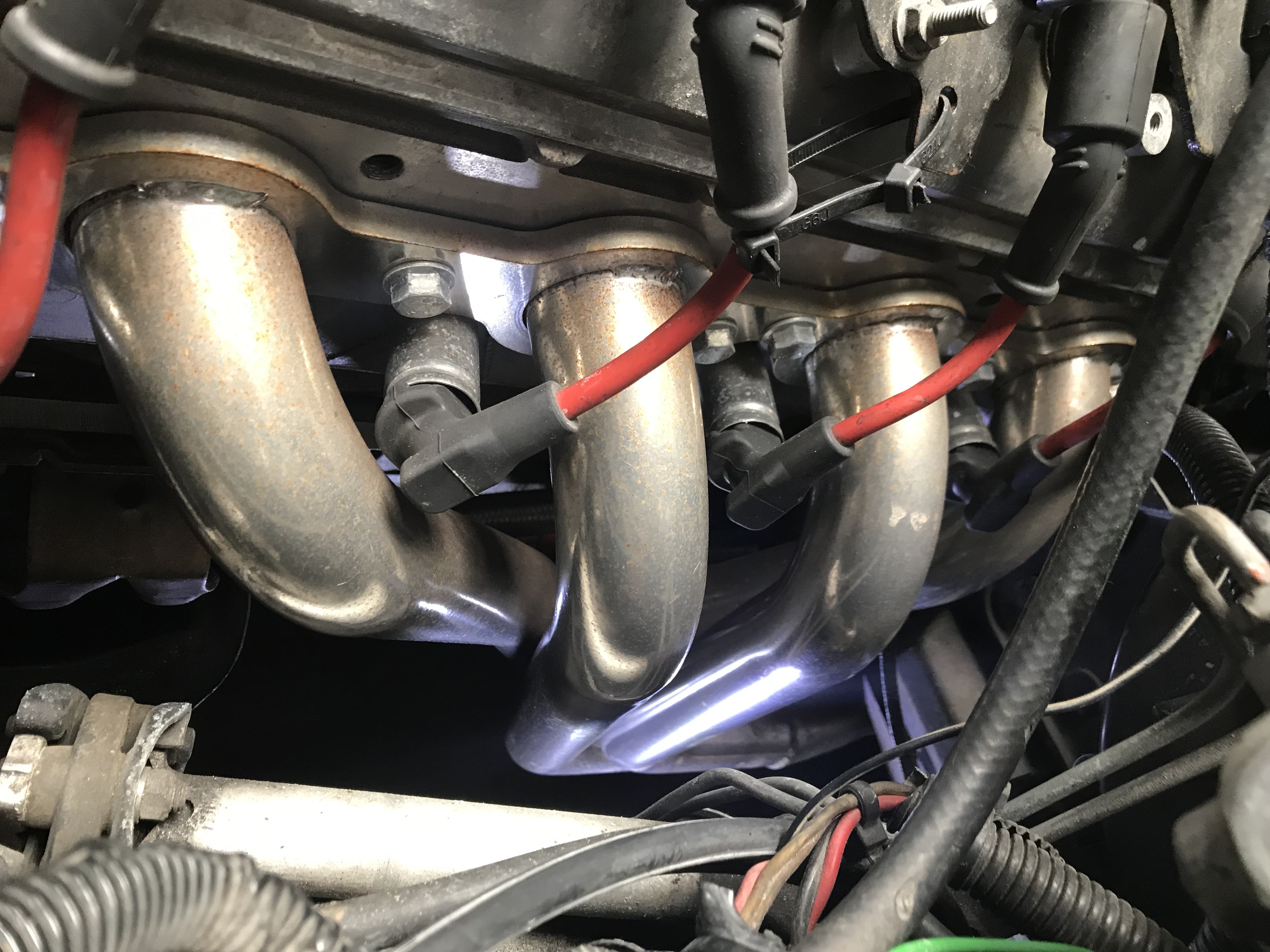 C4 Chevrolet Corvette uit 1986 met LS6 motor