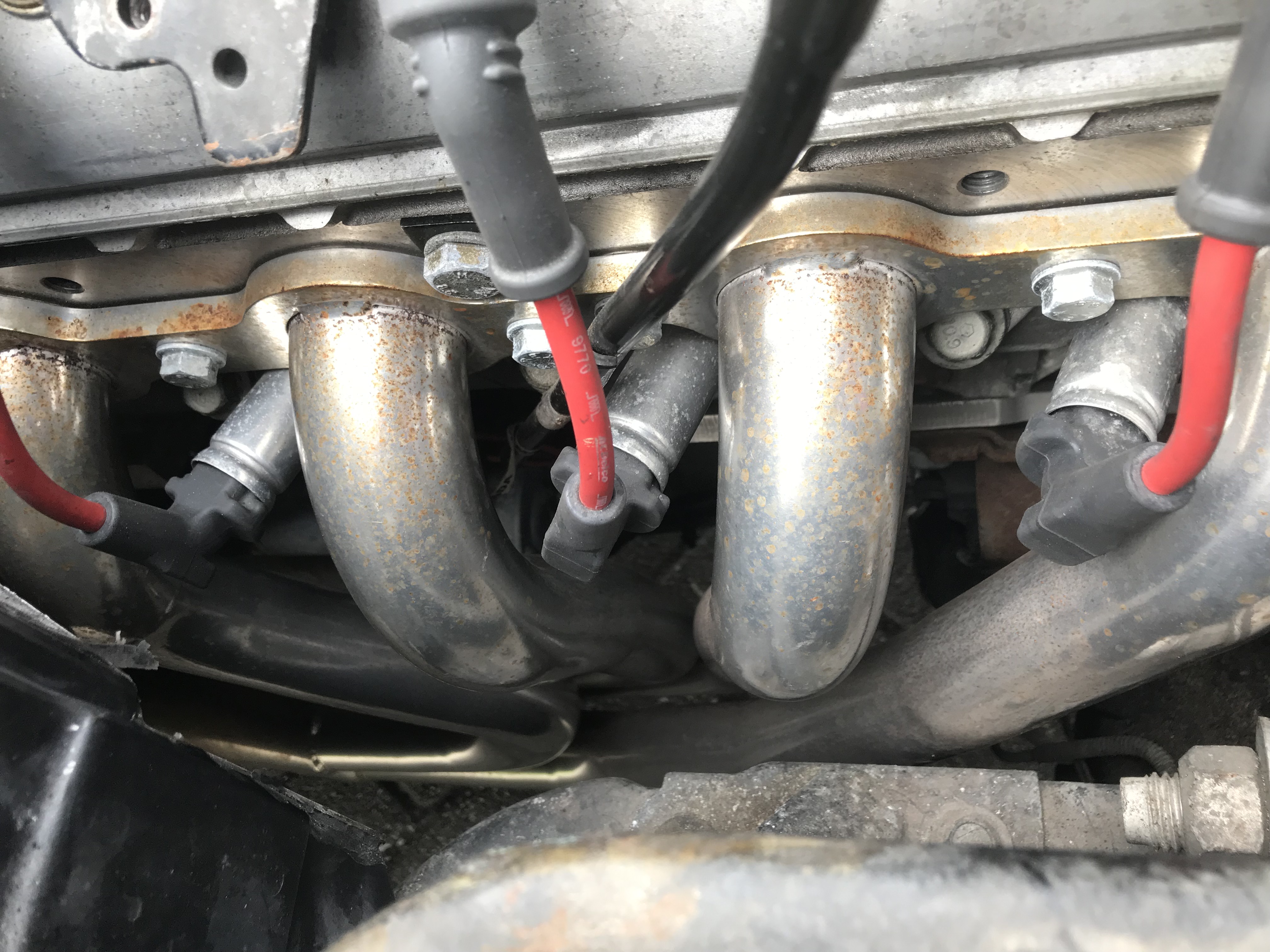 C4 Chevrolet Corvette uit 1986 met LS6 motor