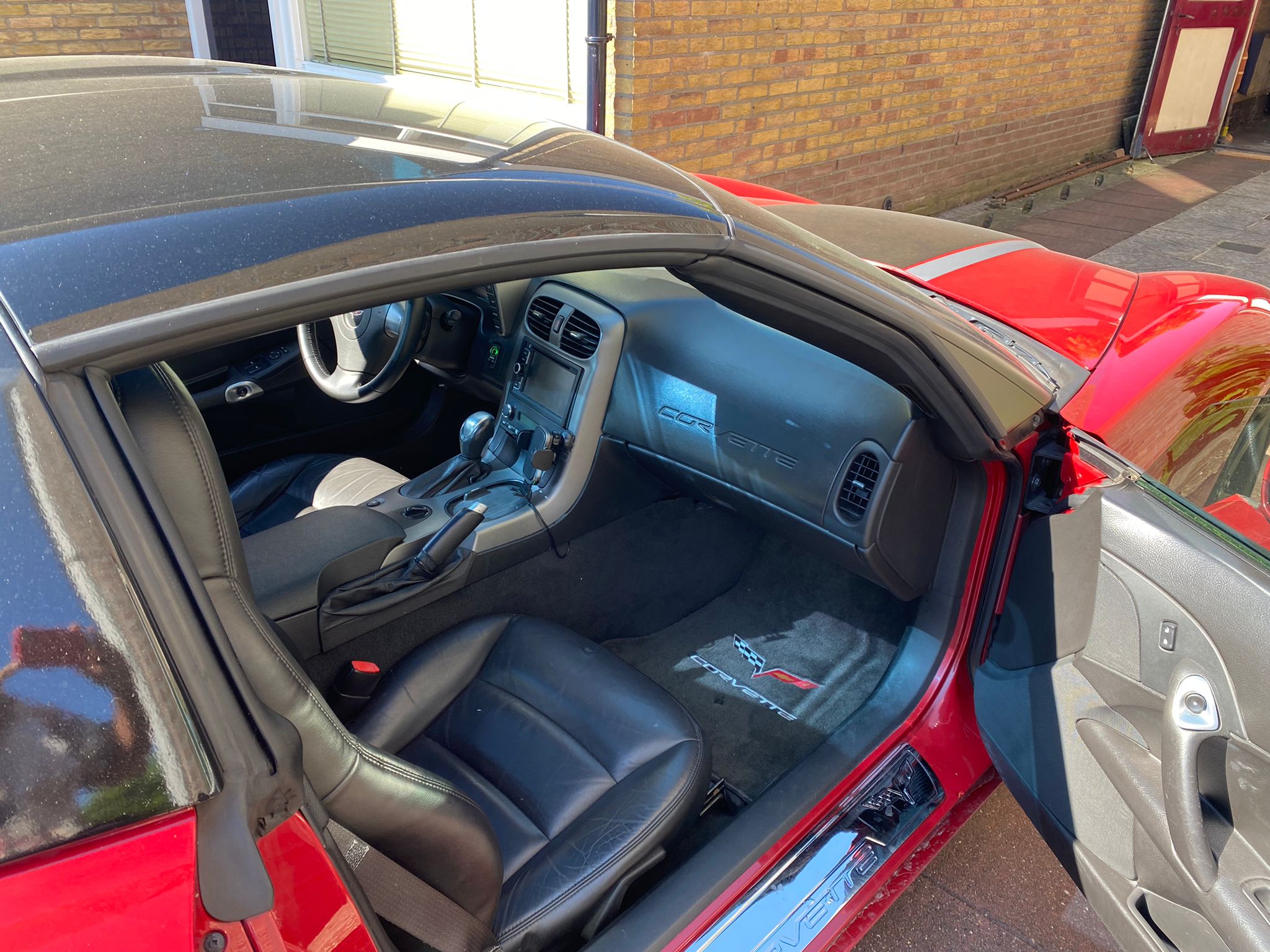 C6 Chevrolet Corvette uit 2007