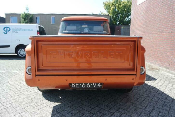 1957 Chevrolet 3100 Apache "Bolts en nuts" gerestaureerd . APK en Belastingvrij.