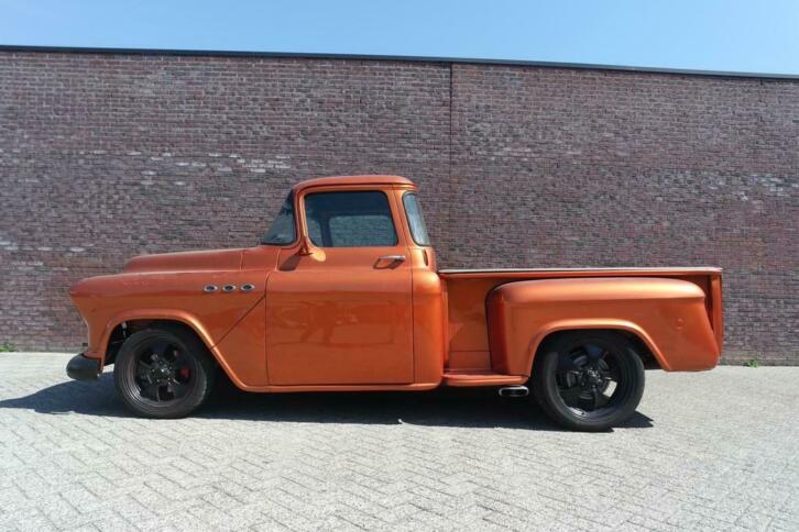 1957 Chevrolet 3100 Apache "Bolts en nuts" gerestaureerd . APK en Belastingvrij.