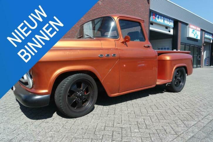 1957 Chevrolet 3100 Apache "Bolts en nuts" gerestaureerd . APK en Belastingvrij.
