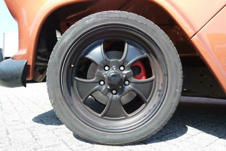 1957 Chevrolet 3100 Apache "Bolts en nuts" gerestaureerd . APK en Belastingvrij.