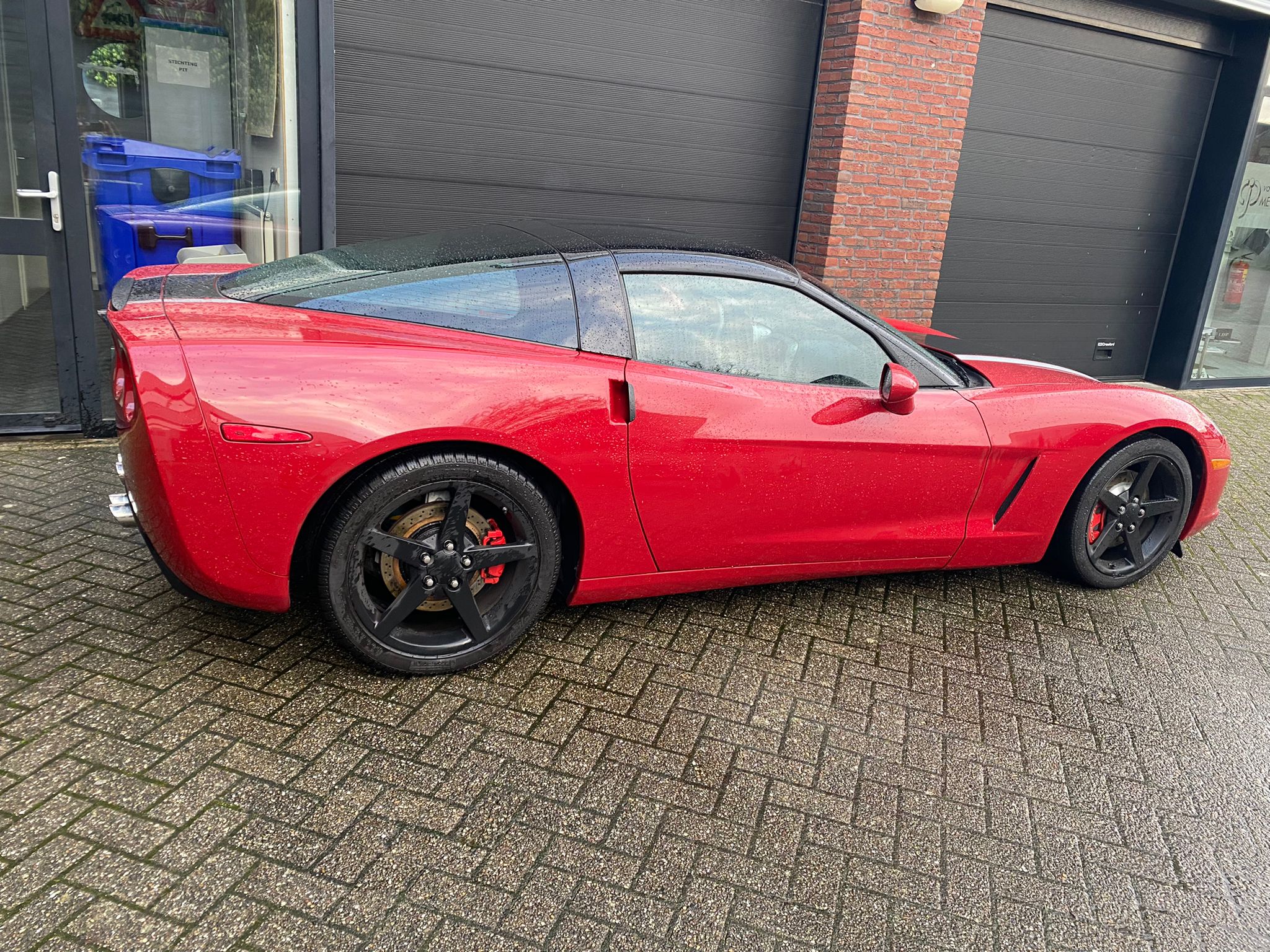 C6 Chevrolet Corvette uit 2007