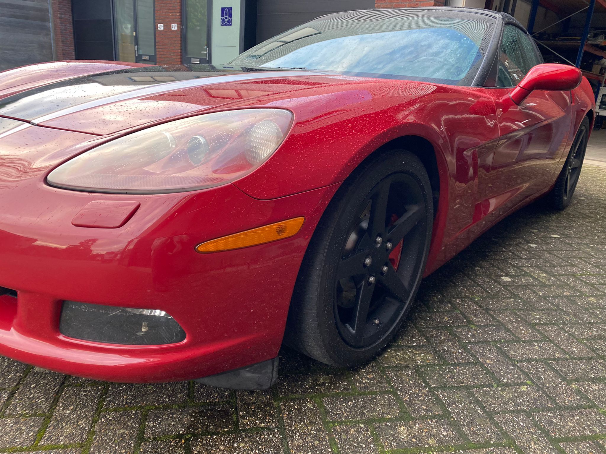 C6 Chevrolet Corvette uit 2007