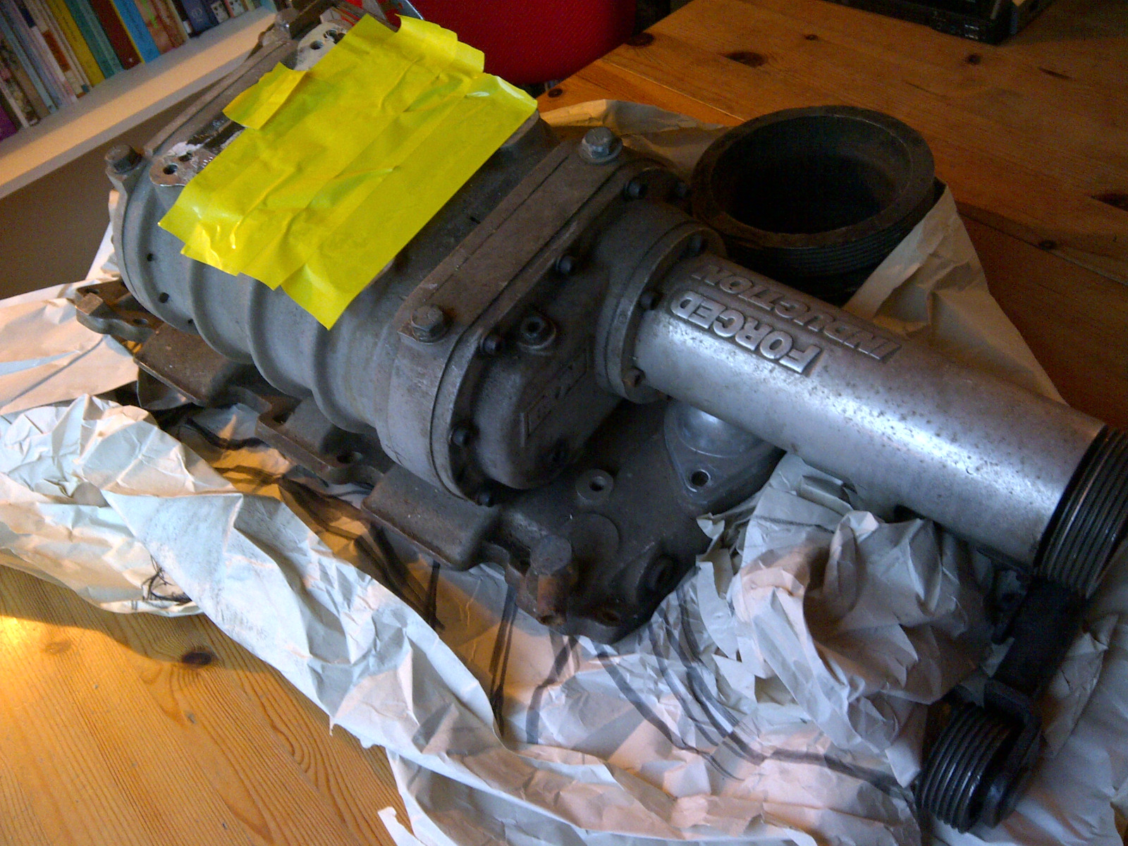 B&M 144 Blower Kit compleet